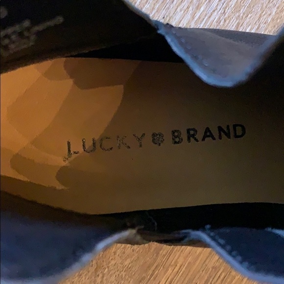 New Lucky Brand black Paramo shoe boot size - 7.5M - Picture 6 of 6